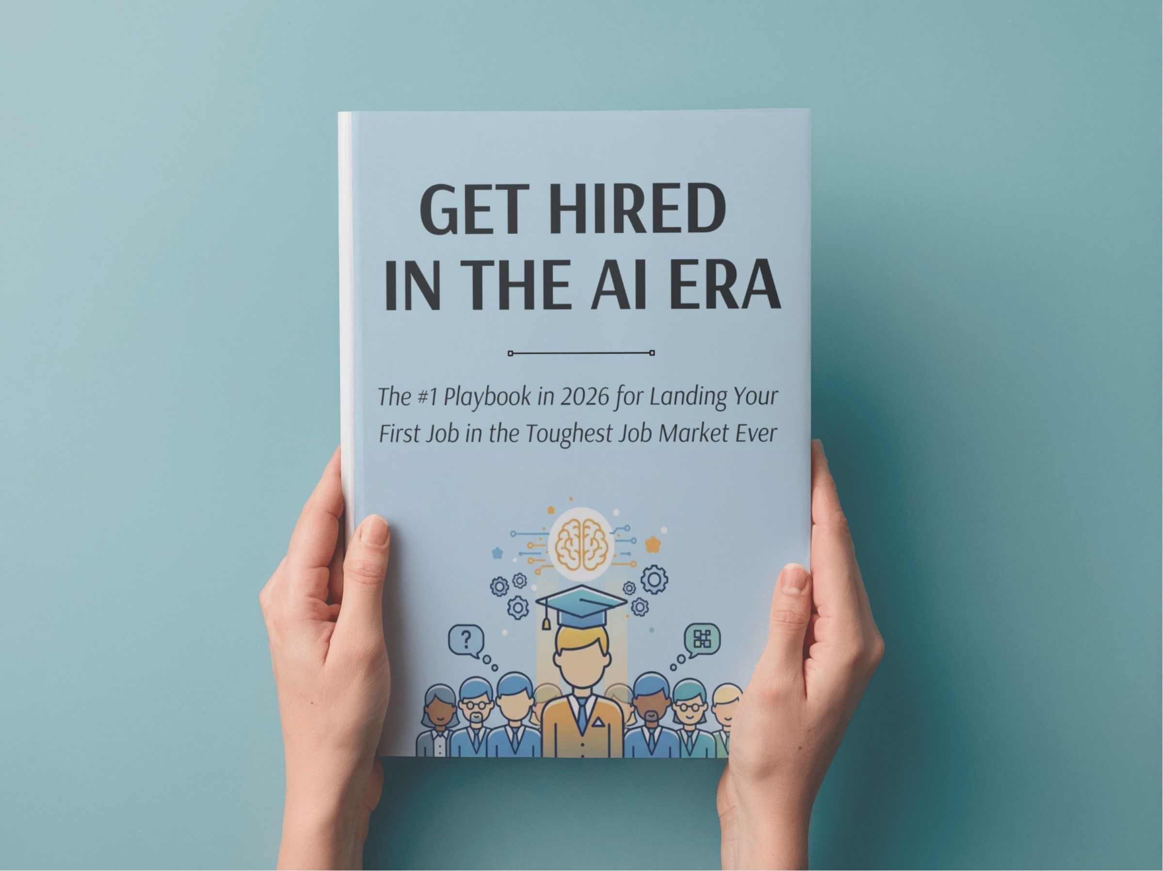 Getting Hired in the AI Era - Visual